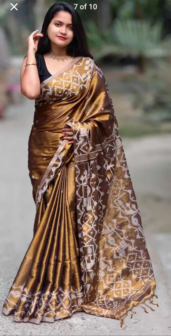 tissue_cotton_Saree