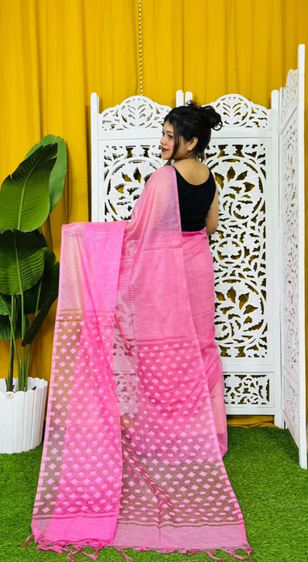 Organza_kota_silk_Saree_with_blouse