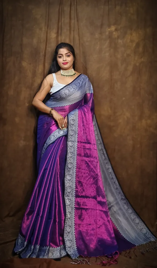 tissue_Saree