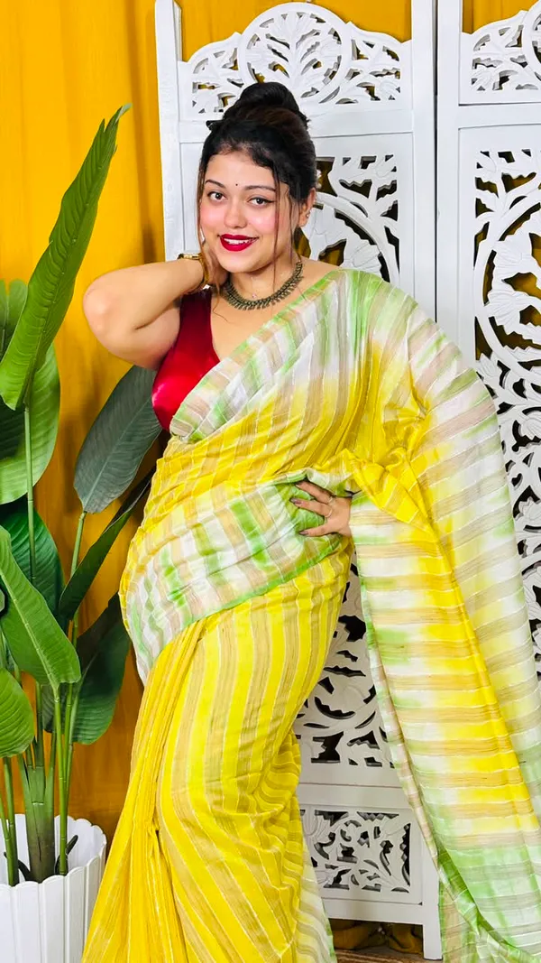 Organza_kota_silk_Saree_with_blouse