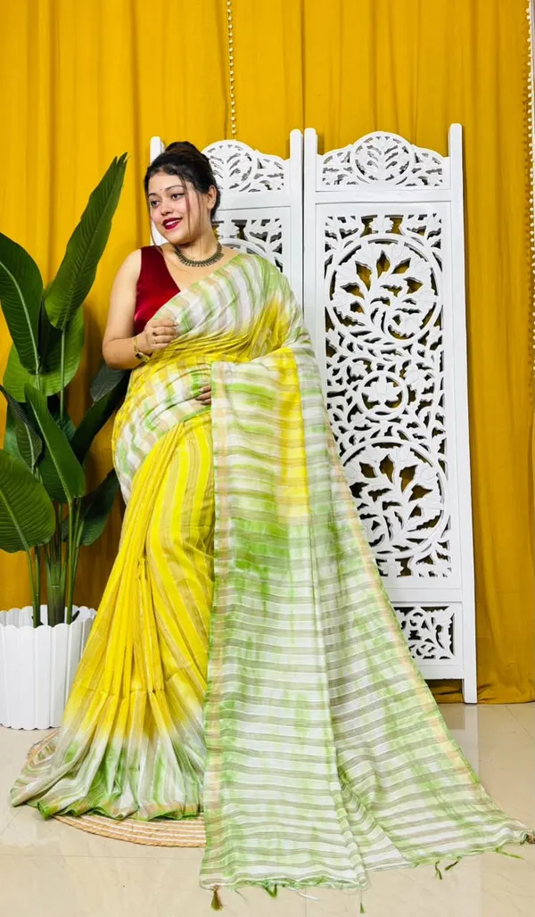 Organza_kota_silk_Saree_with_blouse