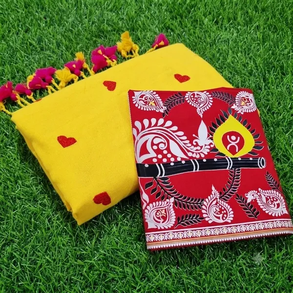 Love_Embroidery_Saree_with_digital_print_with_blouse