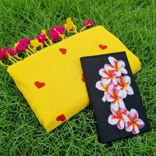 Love_Embroidery_Saree_with_digital_print_with_blouse