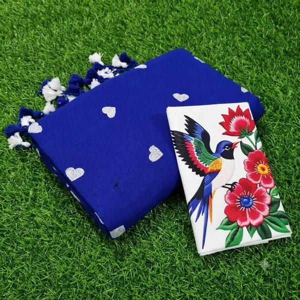 Love_Embroidery_Saree_with_digital_print_with_blouse