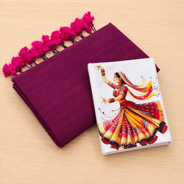 Love_Embroidery_Saree_with_digital_print_with_blouse