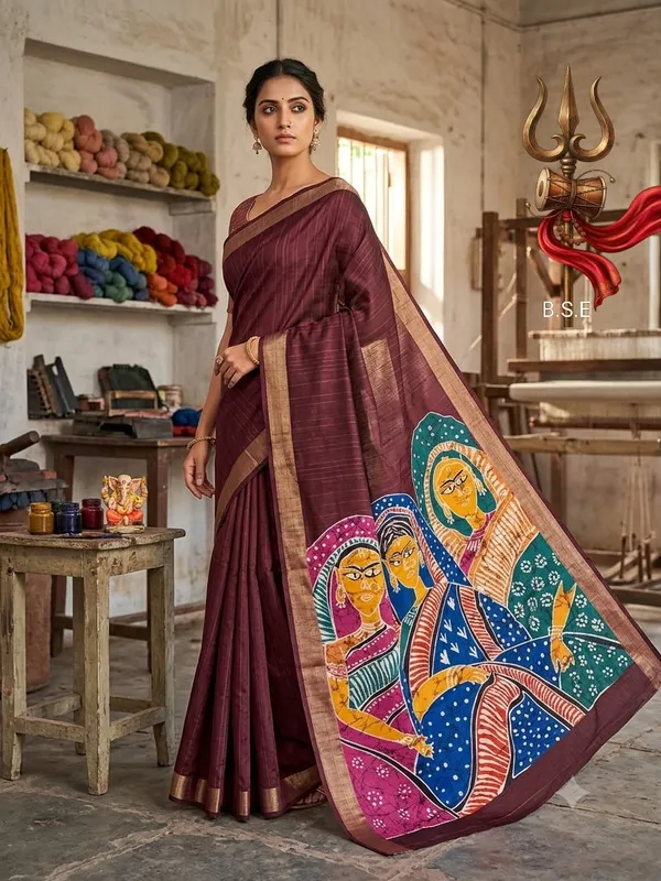 New_Exclusive_bapta_silk_with_blouse