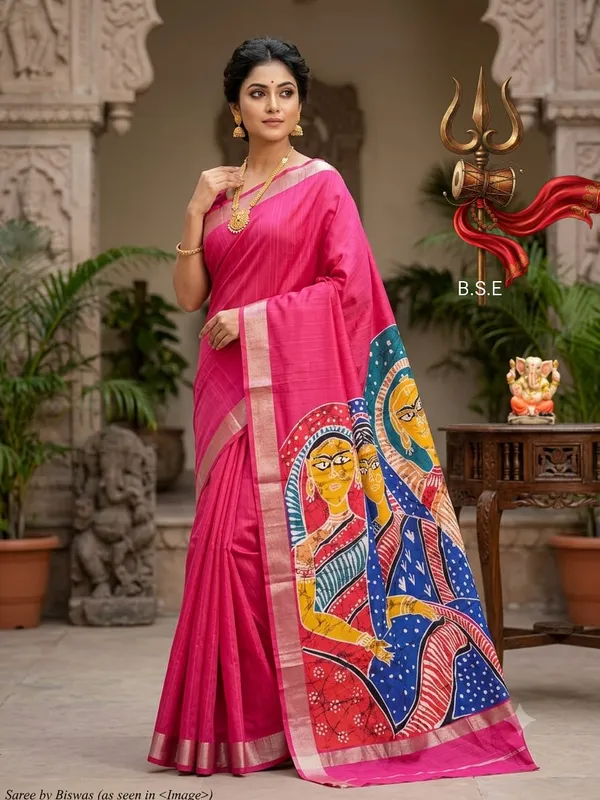 New_Exclusive_bapta_silk_with_blouse
