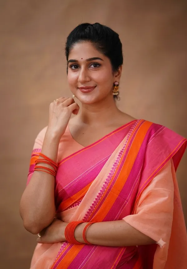Handloom_Kolka_Woven_Design_100%_Cotton_Saree_With_Blouse_Piece