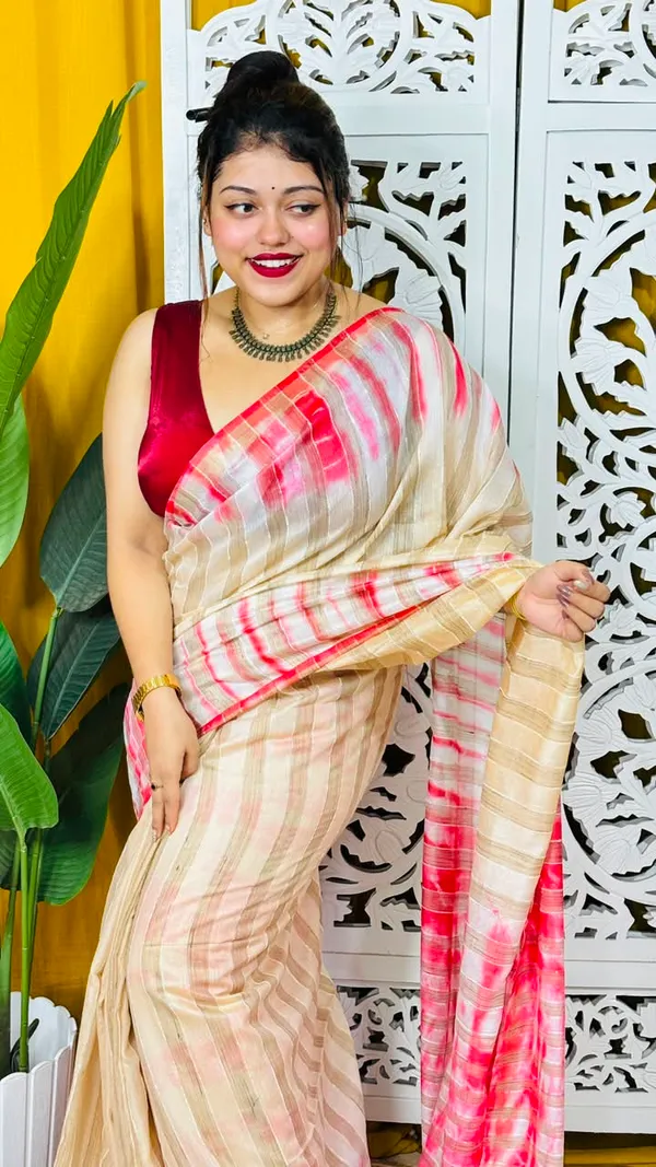 Organza_kota_silk_Saree_with_blouse