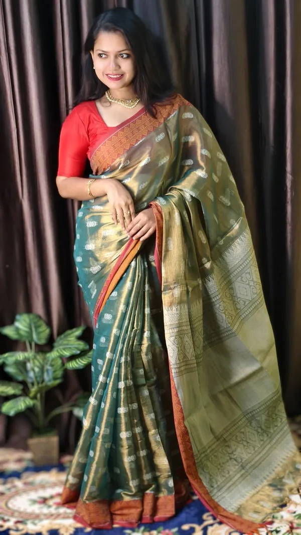 tissue_cotton_Saree