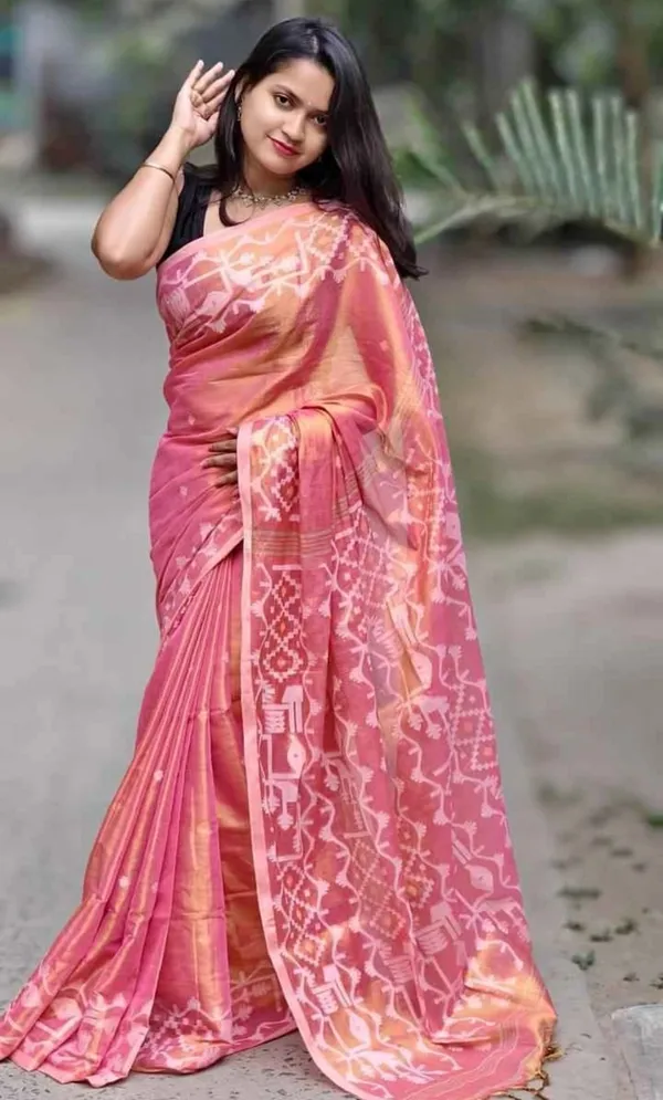tissue_cotton_Saree
