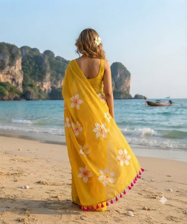 120_Count_Mul_Cotton_Saree_Hand_Print_Without_Blouse_Piece_Quality_Premium_Thin