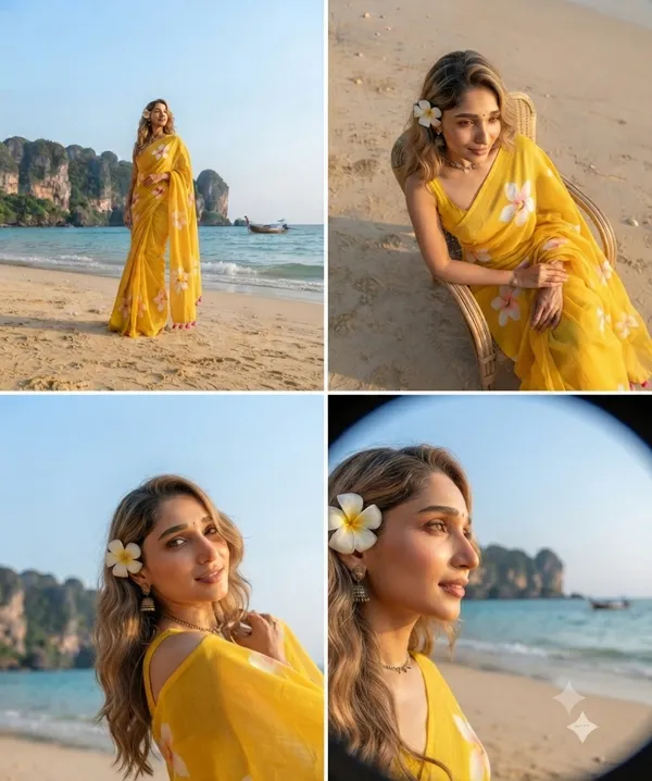 120_Count_Mul_Cotton_Saree_Hand_Print_Without_Blouse_Piece_Quality_Premium_Thin
