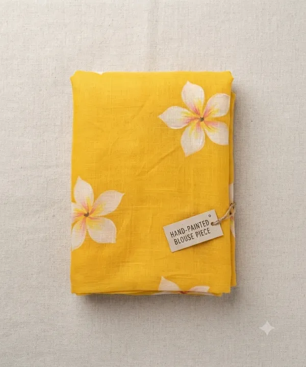 120_Count_Mul_Cotton_Saree_Hand_Print_Without_Blouse_Piece_Quality_Premium_Thin