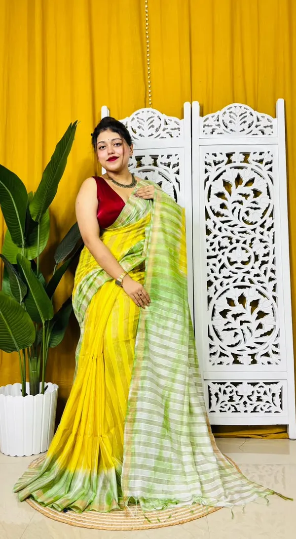 Organza_kota_silk_Saree_with_blouse