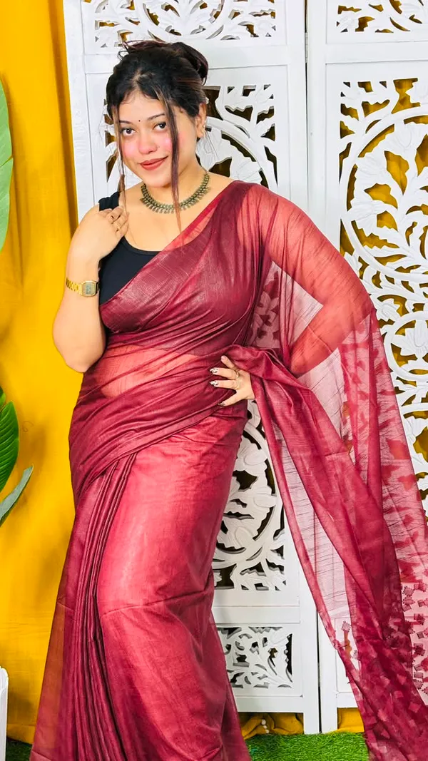 Organza_kota_silk_Saree_with_blouse