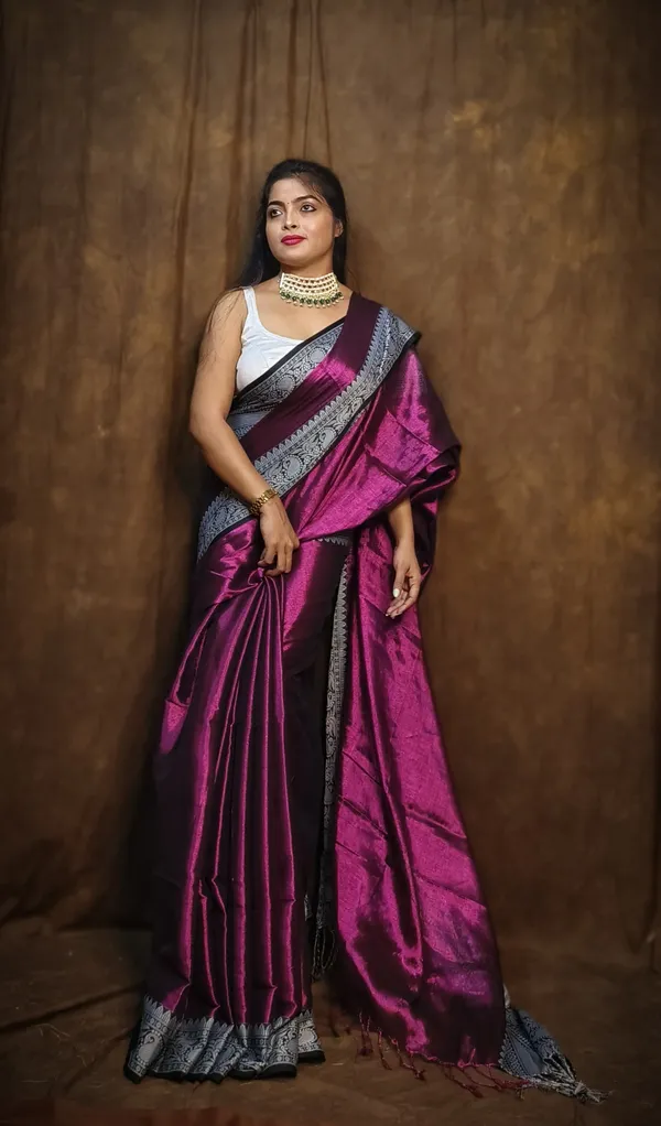 tissue_Saree