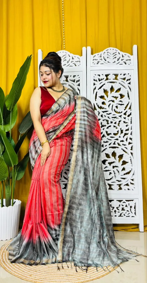Organza_kota_silk_Saree_with_blouse
