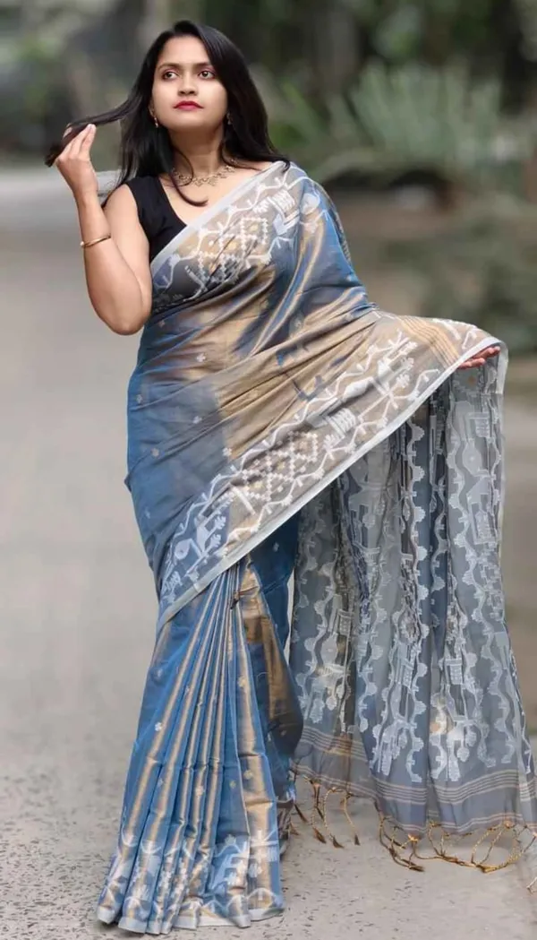 tissue_cotton_Saree