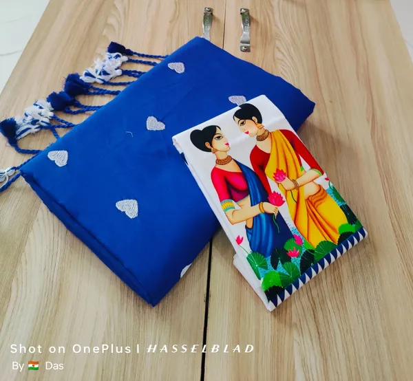 Love_Embroidery_Saree_with_digital_print_with_blouse