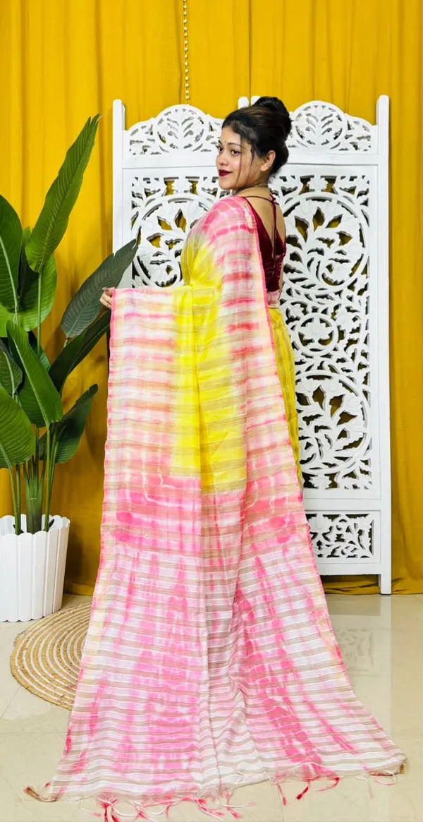 Organza_kota_silk_Saree_with_blouse