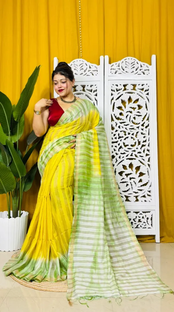 Organza_kota_silk_Saree_with_blouse