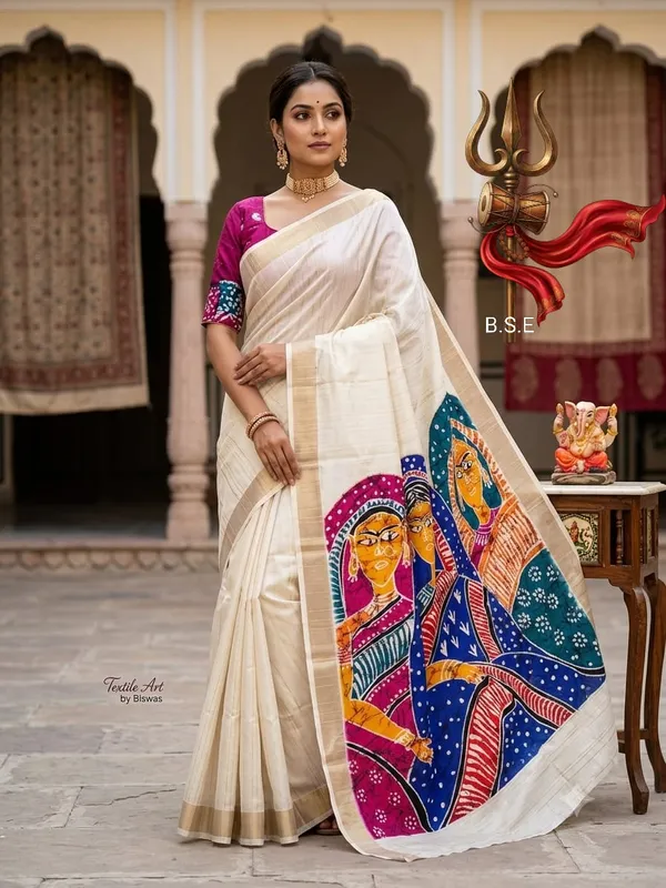 New_Exclusive_bapta_silk_with_blouse