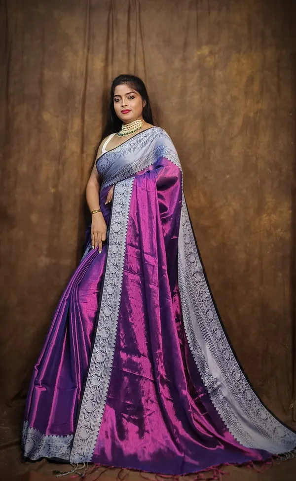 tissue_Saree