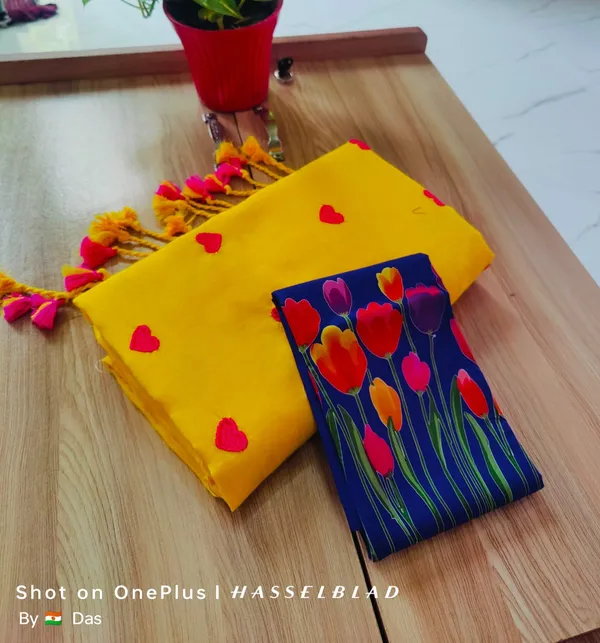 Love_Embroidery_Saree_with_digital_print_with_blouse
