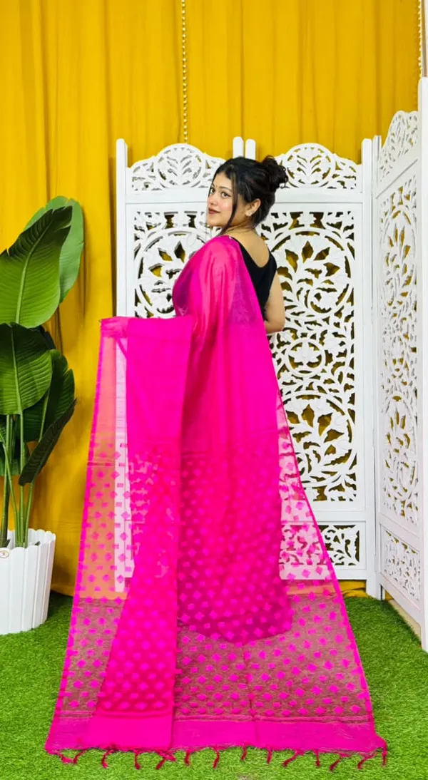 Organza_kota_silk_Saree_with_blouse