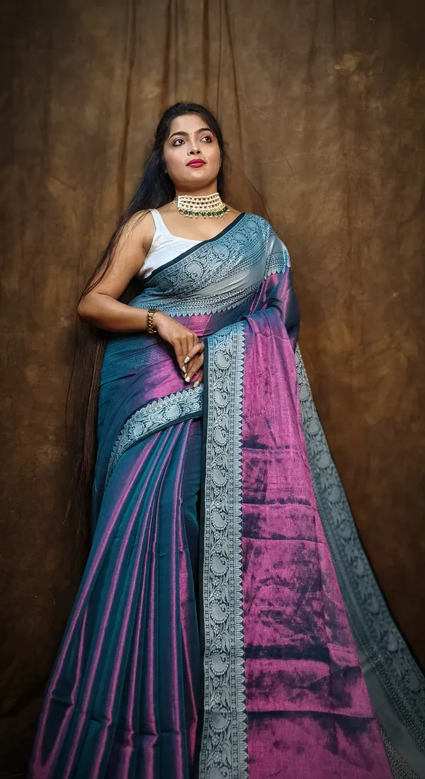 tissue_Saree