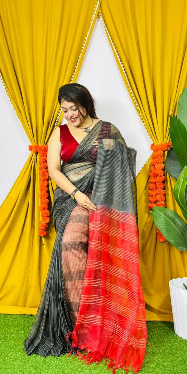 Organza_kota_silk_Saree_with_blouse