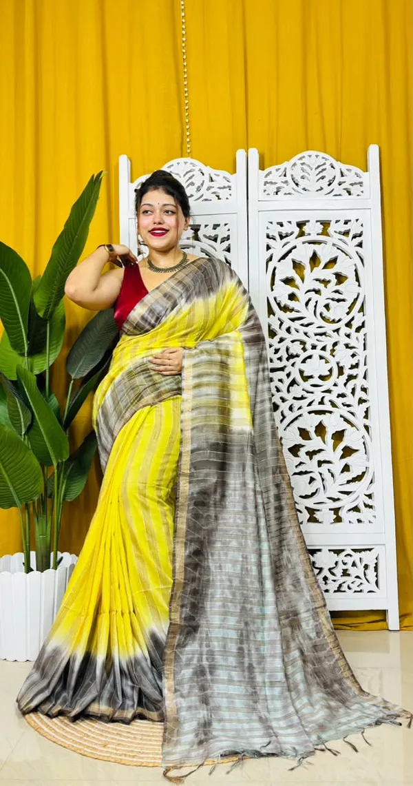 Organza_kota_silk_Saree_with_blouse