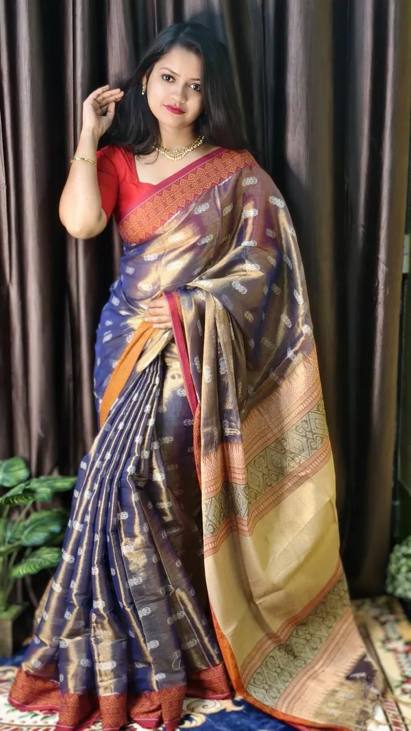 tissue_cotton_Saree