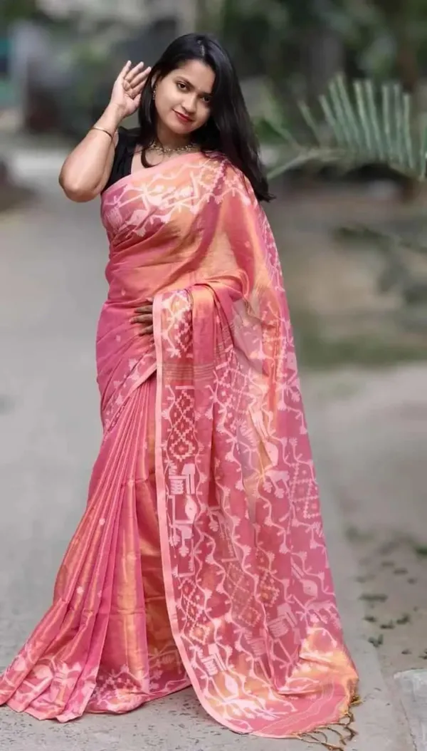 tissue_cotton_Saree