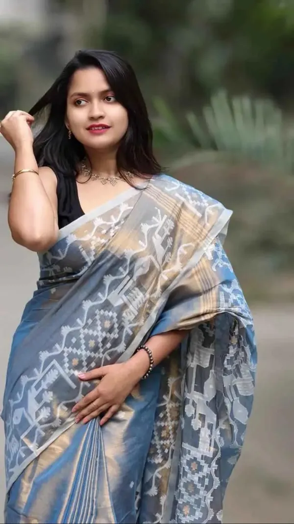tissue_cotton_Saree