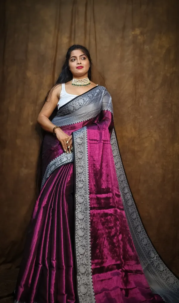tissue_Saree