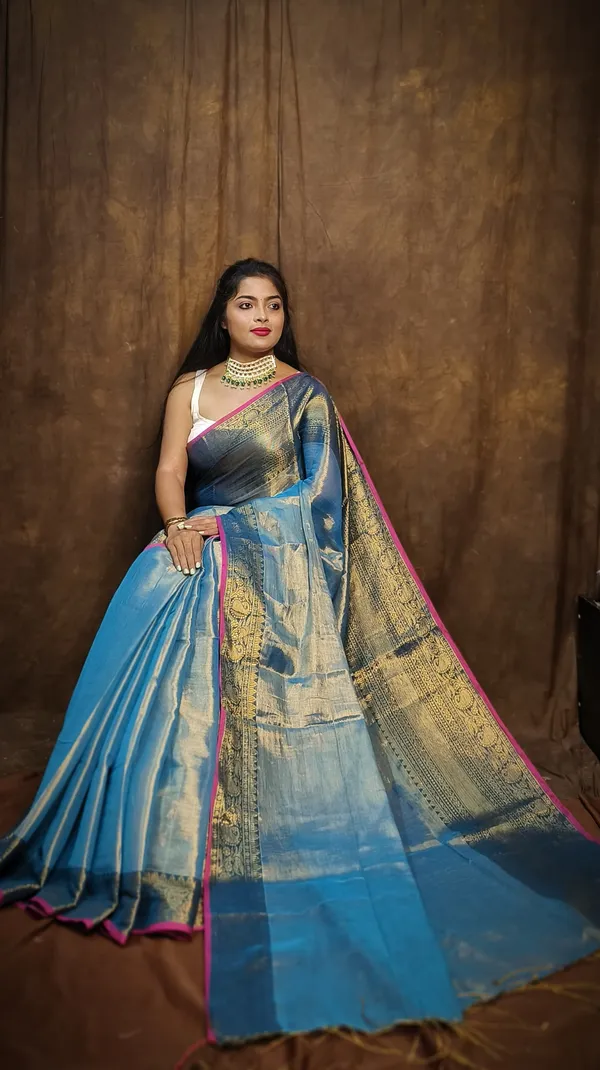tissue_Saree