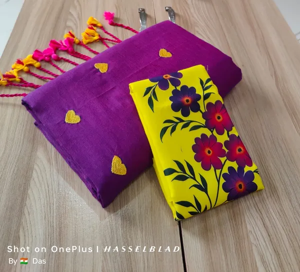 Love_Embroidery_Saree_with_digital_print_with_blouse
