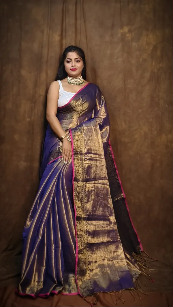 tissue_Saree