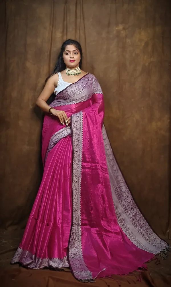 tissue_Saree