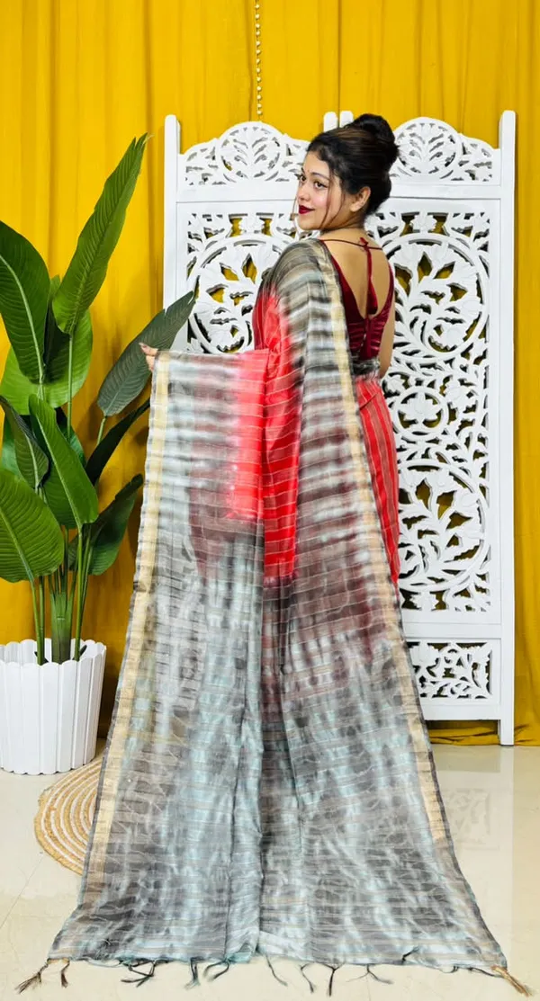 Organza_kota_silk_Saree_with_blouse