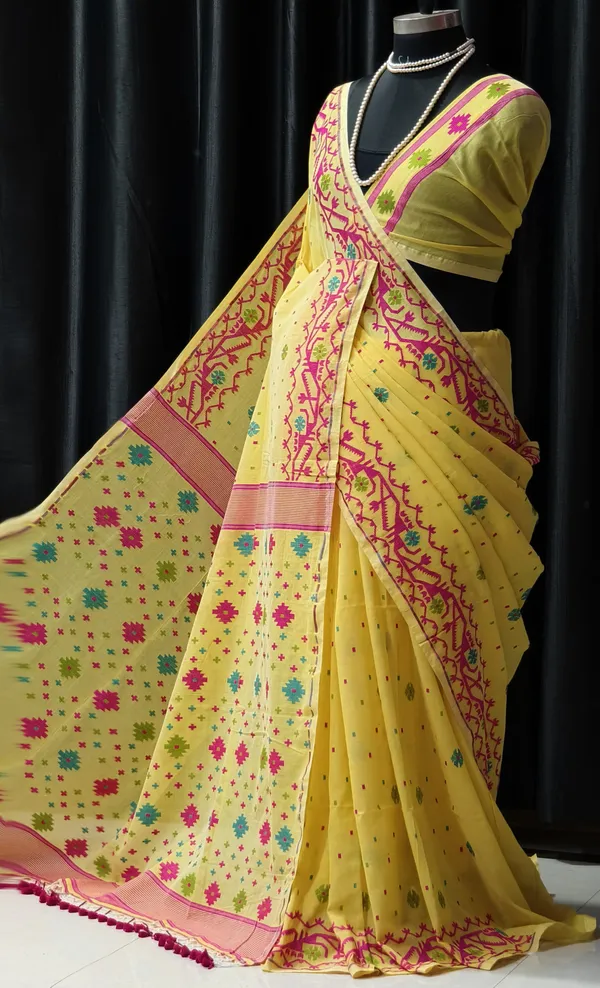 Cotton_jamdani_saree