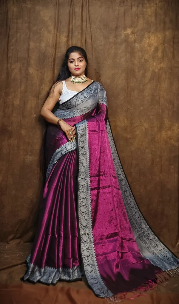 tissue_Saree