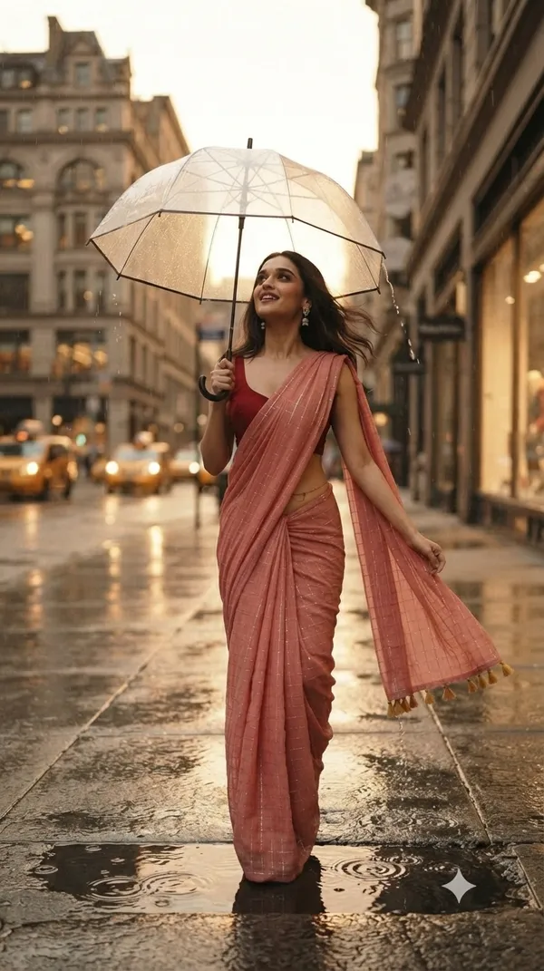 Buti_Work_Saree
