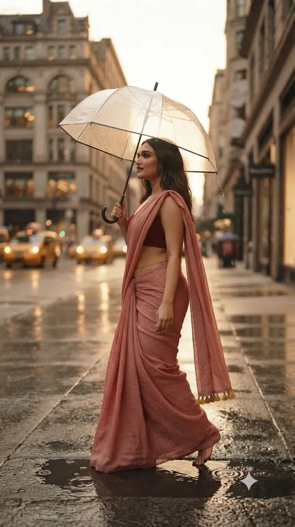 Buti_Work_Saree
