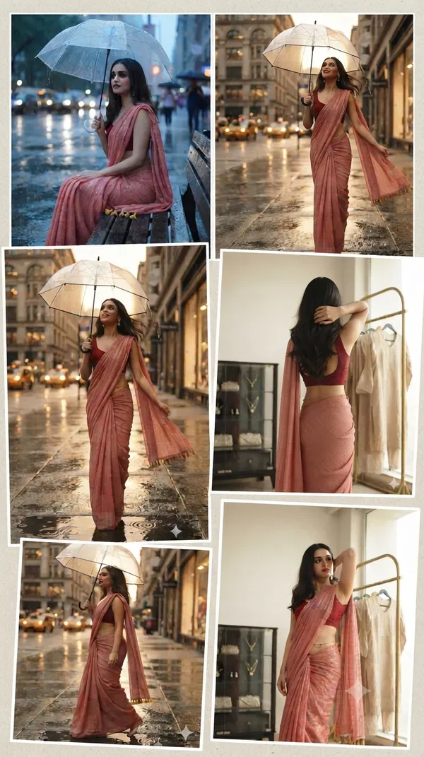 Buti_Work_Saree