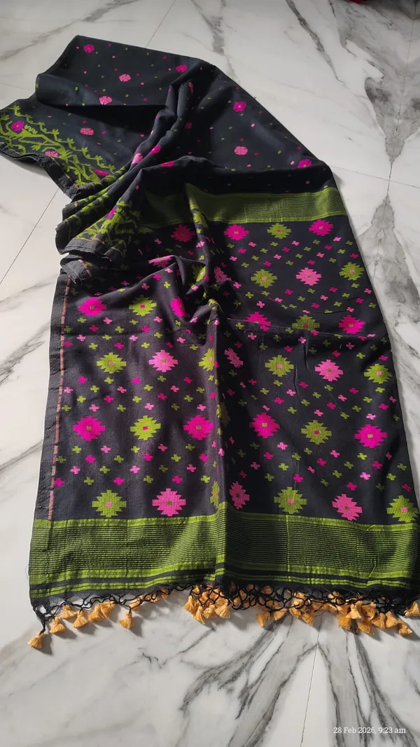 Cotton_jamdani_saree