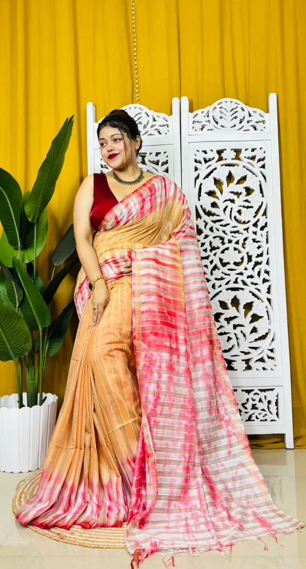 Organza_kota_silk_Saree_with_blouse