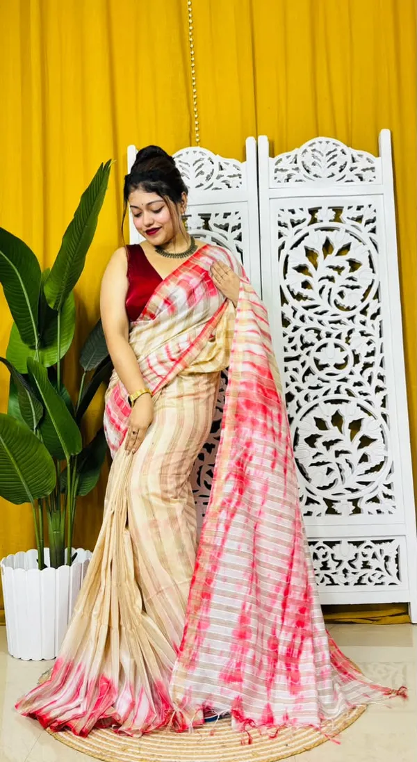 Organza_kota_silk_Saree_with_blouse